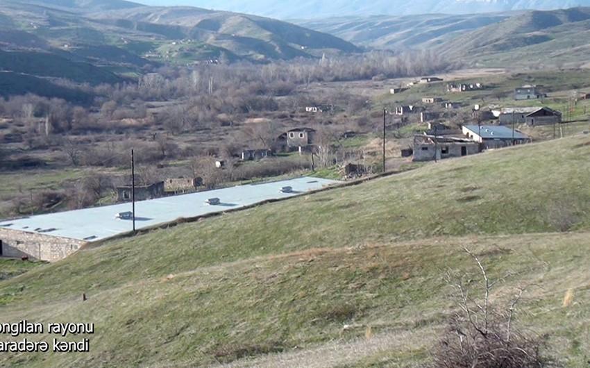 Zəngilanın Qaradərə kəndindən VİDEO