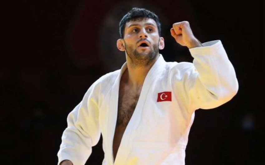 Türkiyə cüdoçusu Avropa çempionu oldu
