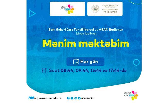 “Mənim məktəbim” layihəsinə start verildi