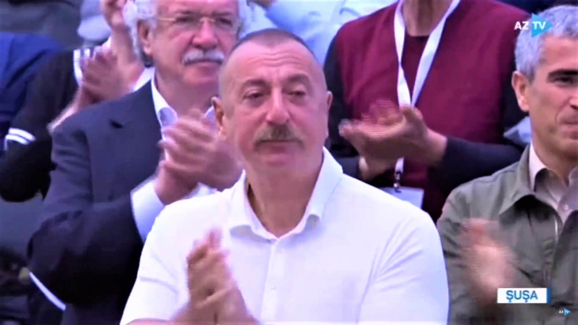 “Xarıbülbül” festivalında təsirli anlar - VİDEO