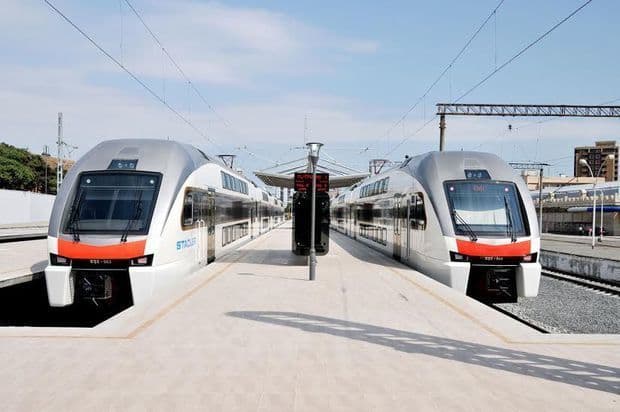 Bakı-Sumqayıt qatarında yeni hərəkət cədvəli tətbiq edilir