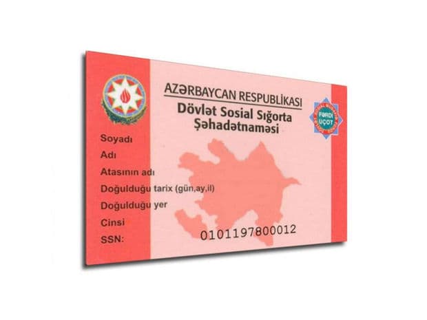 Yeni qanunlarla sosial sığorta şəhadətnaməsi ləğv olunur