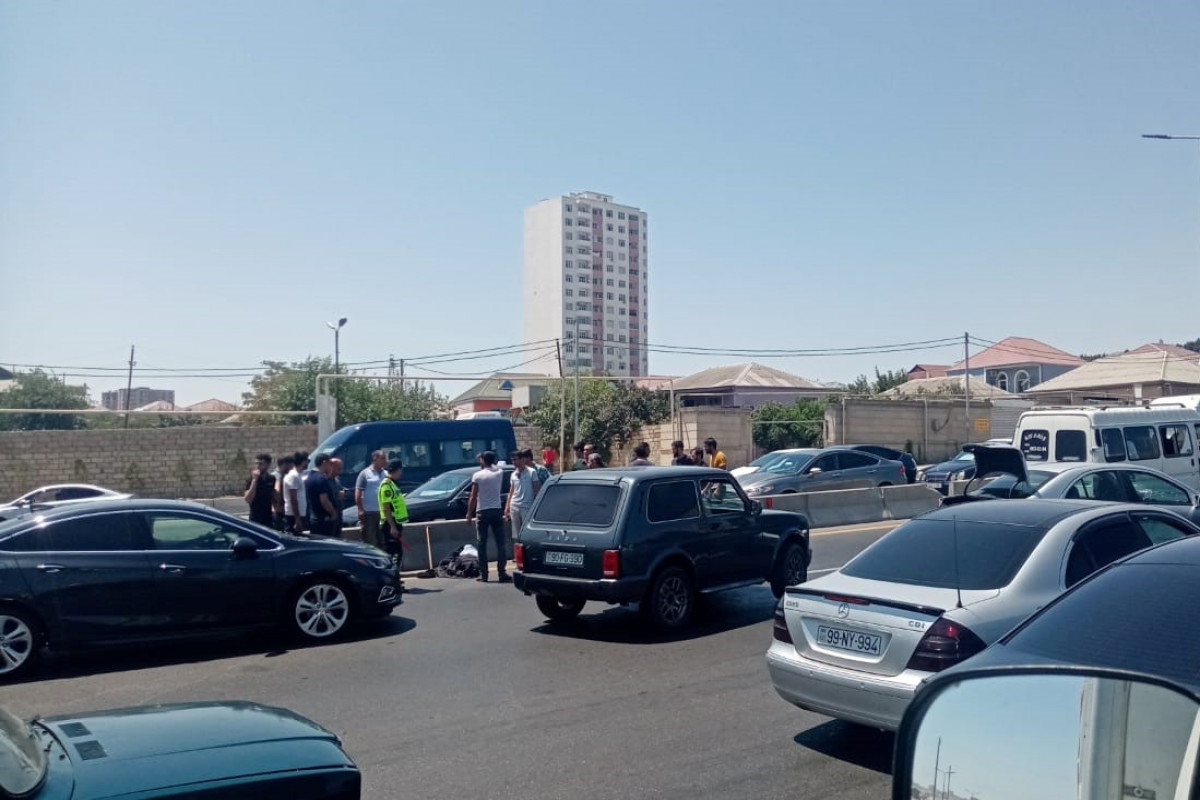 Bakı-Sumqayıt yolunda dəhşətli qəza: ölən var