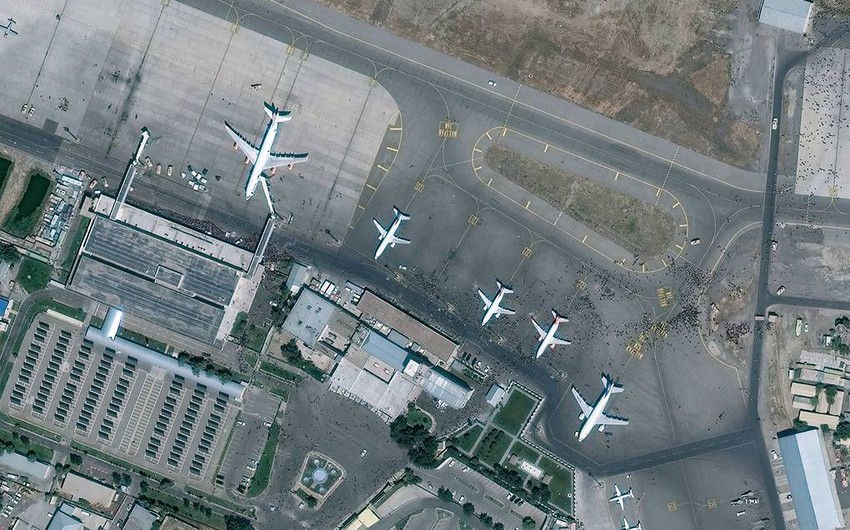 Kabildə hava limanının yaxınlığında partlayış: ölənlər var