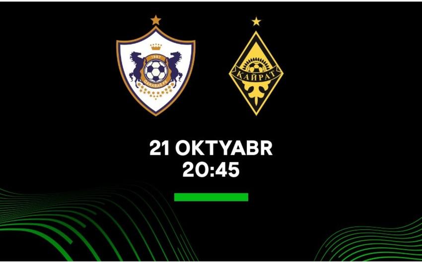 \"Qarabağ\" - \"Kayrat\" oyunu üçün biletlərin yarısı satıldı