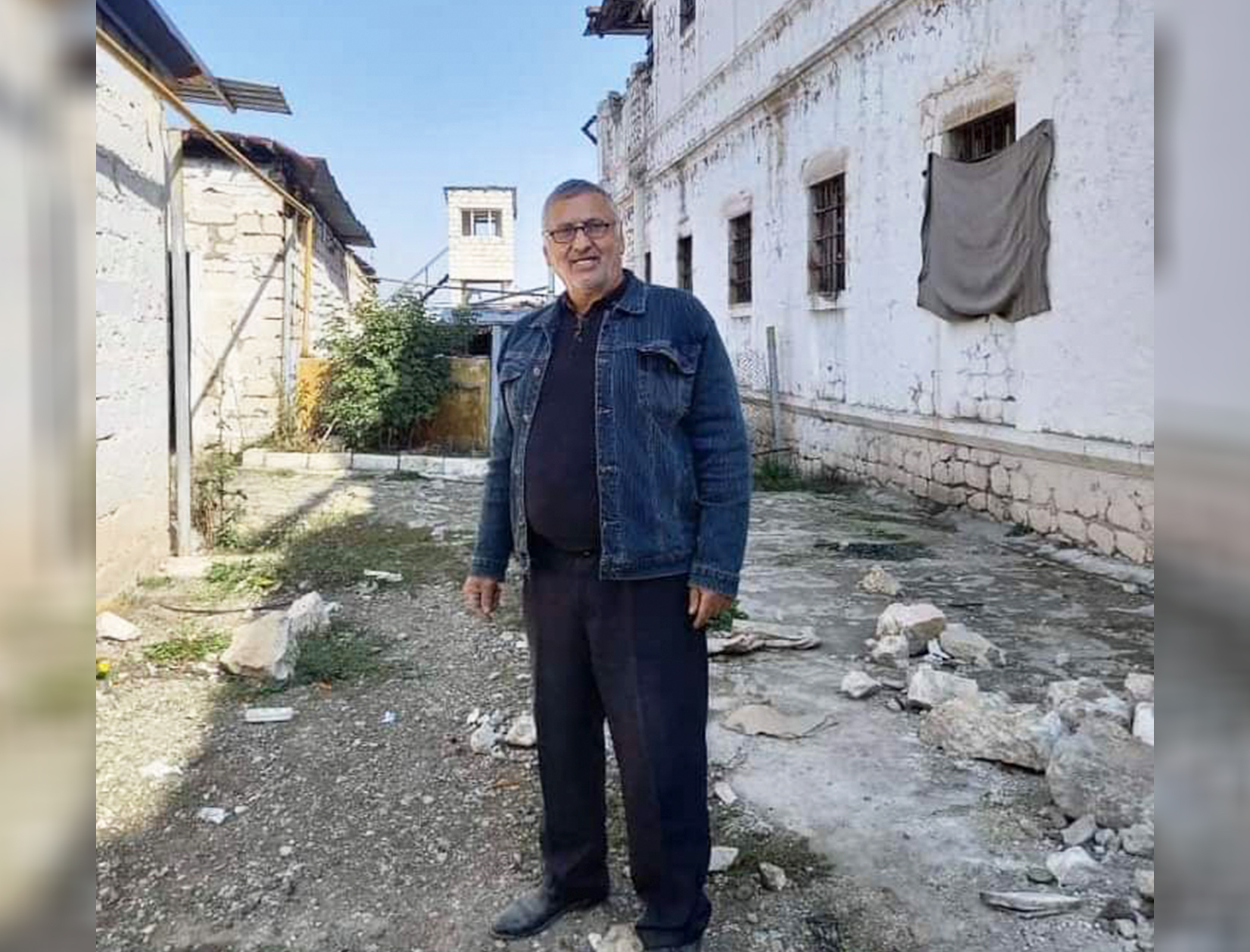Dilqəm Əsgərov Şuşada yatdığı həbsxanaya getdi - FOTOLAR