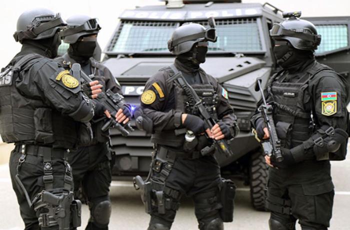 \"Bandotdel\" əməliyyat keçirdi, saxlanılan var - FOTOLAR/VİDEO