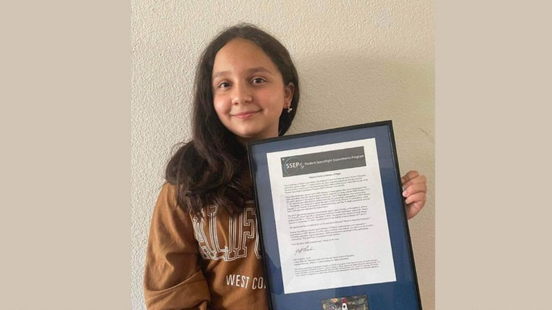 NASA azərbaycanlı şagirdi mükafatlandırdı — FOTO