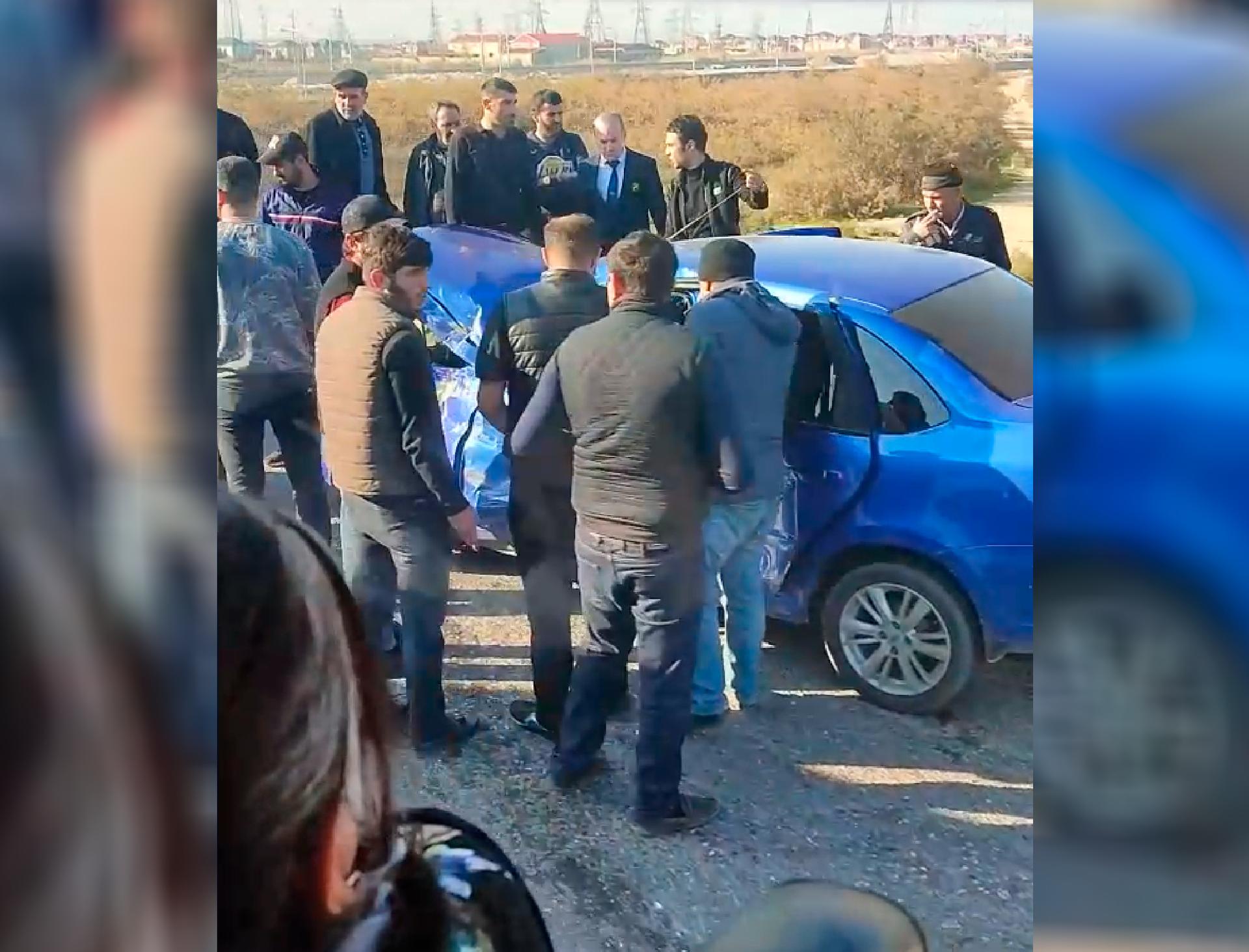 Zabrat körpüsündə ağır qəza: Xəsarət alanlar var - VİDEO