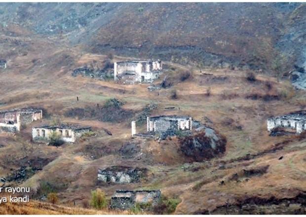 Kəlbəcərin Keçiliqaya kəndi - VİDEO