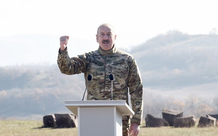 Ali Baş Komandan: "Komando briqadasının yaradılması bizim üçün yenilikdir"