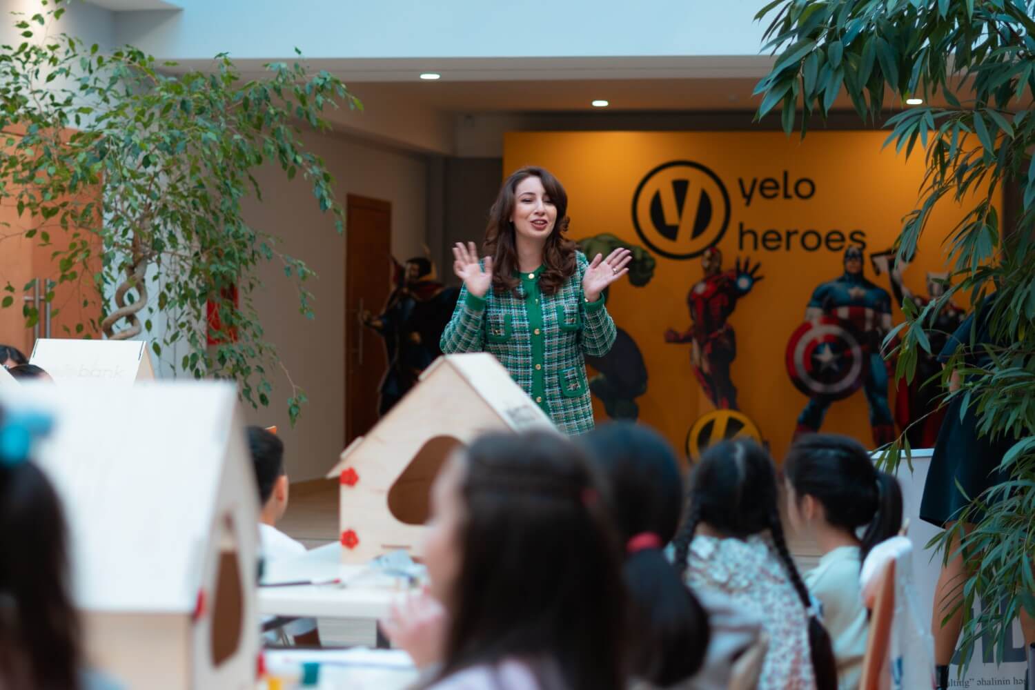 Yelo Bankdan “dördayaqlı dostlar”a dəstək aksiyası!