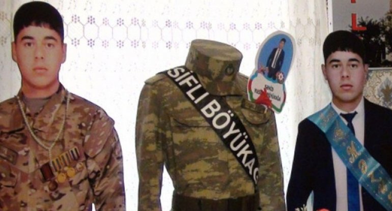Həyatını kitaba çevirən şəhid - <font color=\"red\">VİDEO</font>