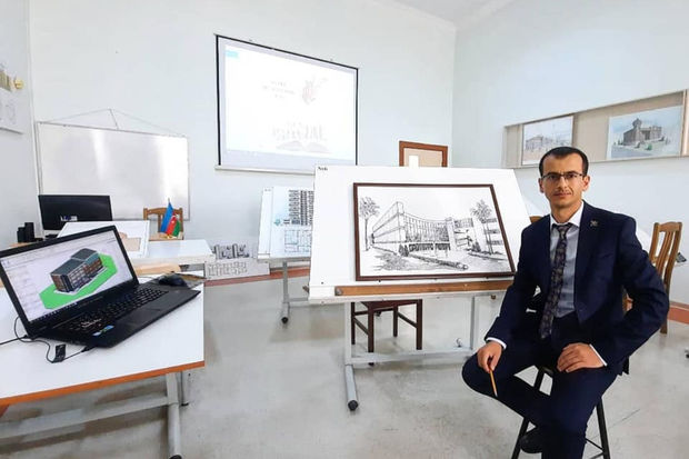 Azərbaycanda universitet müəllimi dəm qazından boğularaq öldü - <font color=\"red\">FOTOLAR</font>