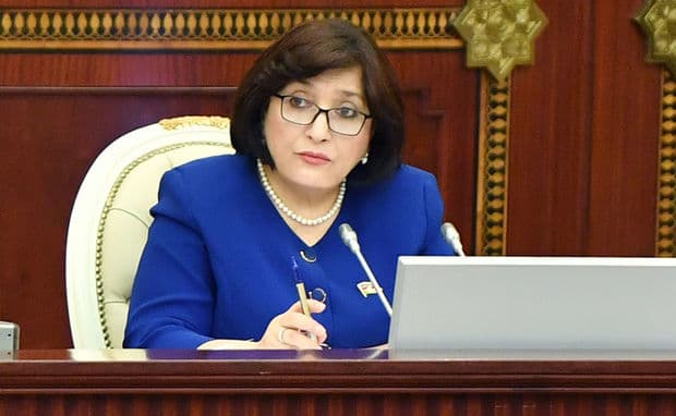 Sahibə Qafarova Latviyaya səfər edəcək