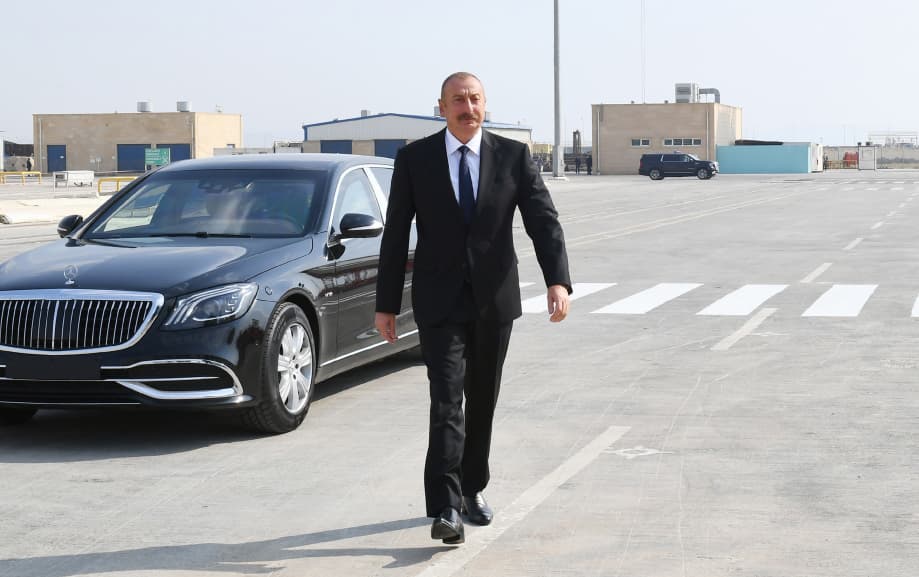 Prezident Hacı Zeynalabdin Tağıyevin abidəsinin açılışını etdi - <font color=\"red\">YENİLƏNİB</font>