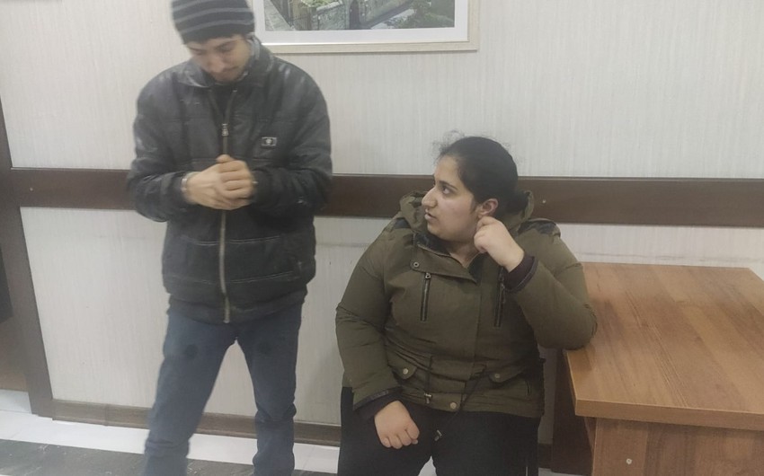 Qaz sayğacını satmaq istəyən şəxs saxlanıldı - FOTOLAR