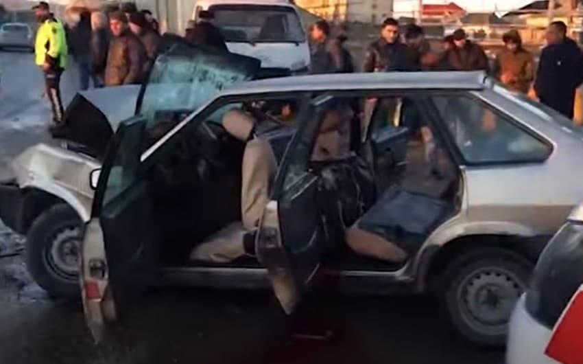 DİN Bakıda şirkət əməkdaşının törətdiyi qəza ilə bağlı məlumat yaydı