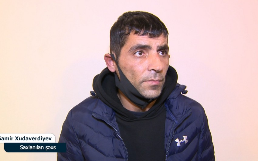 Bakıda dəmiryolu stansiyasında ahıl kişinin başına daşla xəsarət yetirildi - FOTOLAR + VİDEO