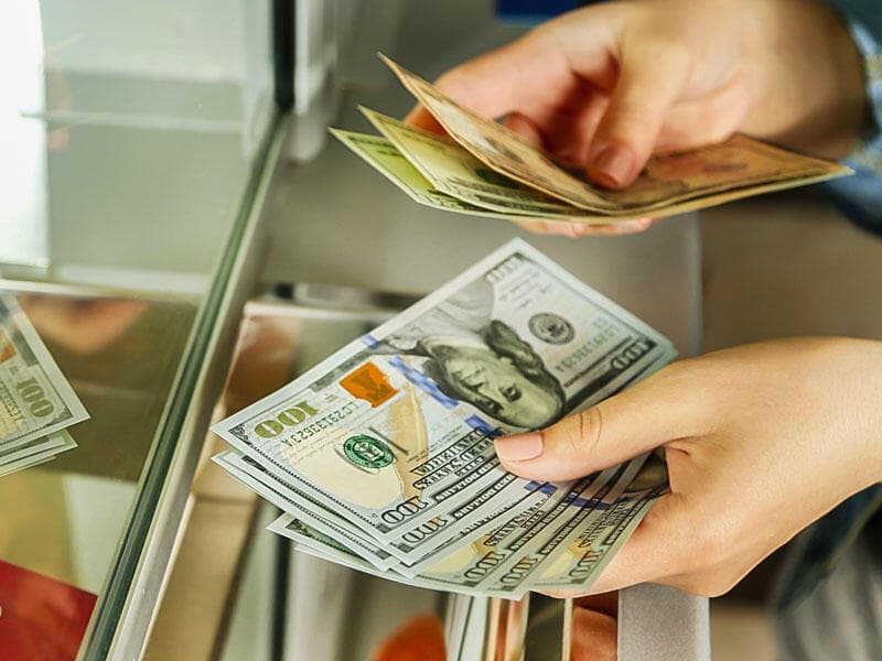 Mərkəzi Bankdan dollarla bağlı məlumat - <font color=\"red\">RƏSMİ</font>