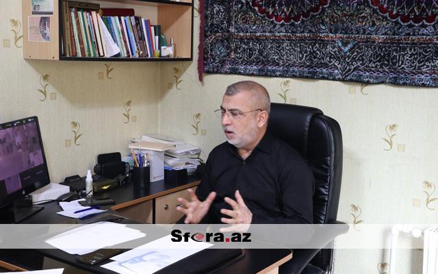 “Heç kəs deyə bilməz ki, Surxayın ata-anasının yasına pul vermişəm” – Hacı Surxay Məmmədli ilə MÜSAHİBƏ