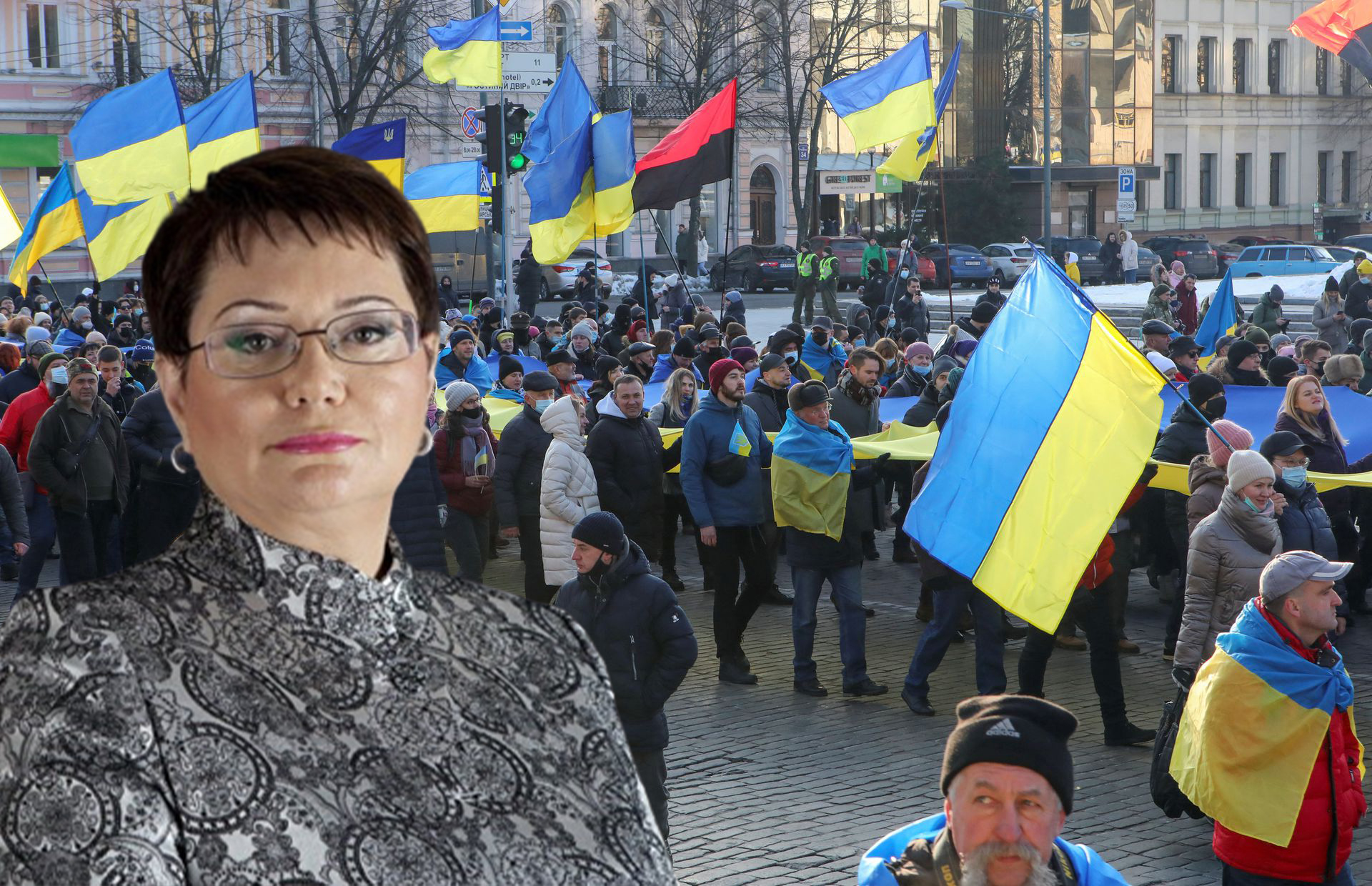 Elmira Axundova Ukraynadan gedib - Vətəndaşlarımız nə etməlidir?