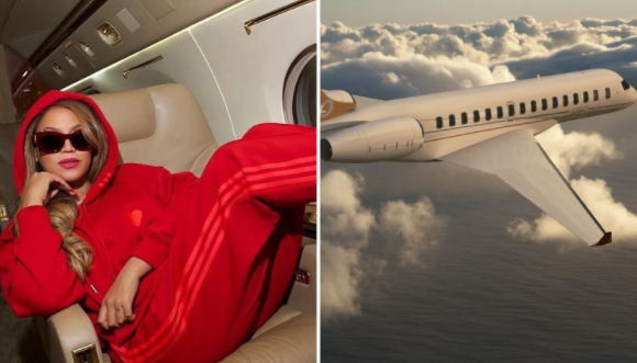 Həyat yoldaşına hədiyyə etdiyi 40 milyon dollarlıq təyyarə gündəm oldu - FOTOLAR