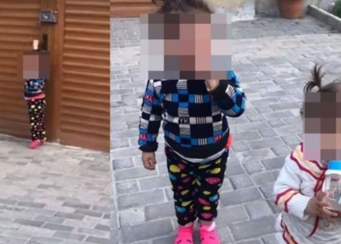 Bakıda ana iki azyaşlı uşağını sığınacağa atıb qaçdı –<font color=\"red\"> VİDEO</font>