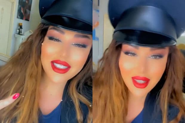 Fatimə Fətəliyeva özünü Aygün Kazımovaya oxşatdı - <font color=\"red\">VİDEO</font>