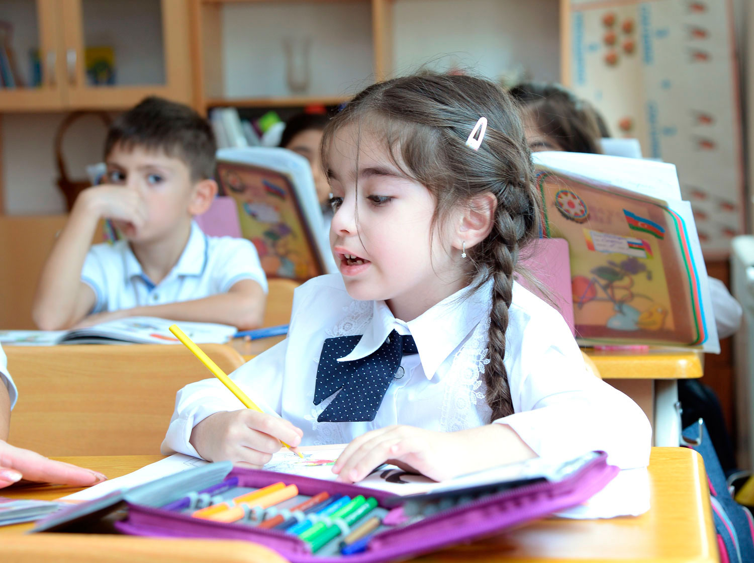 Bu gündən birinci sinfə qeydiyyat başlayır