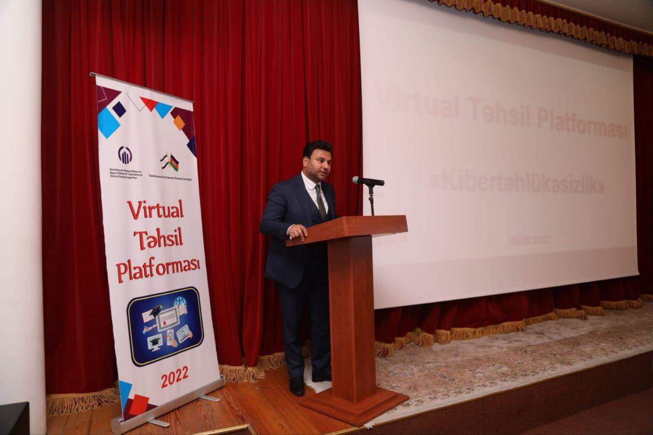 “Virtual təhsil platforması”: Fişinq hücumlarından necə qorunmalı? - Layihə təqdim edildi / FOTOLAR