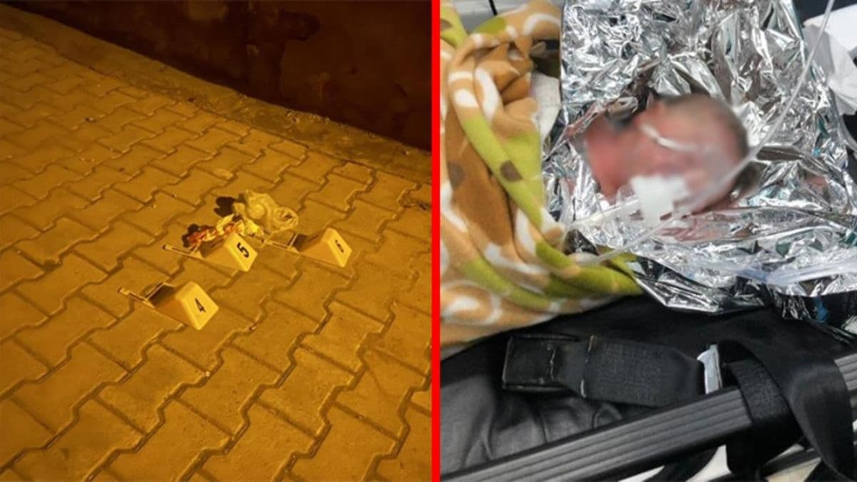 İnanılmaz olay: Küçənin ortasında dünyaya gətirdiyi körpəni torbaya qoyub atdı -<font color=\"red\"> FOTO</font>