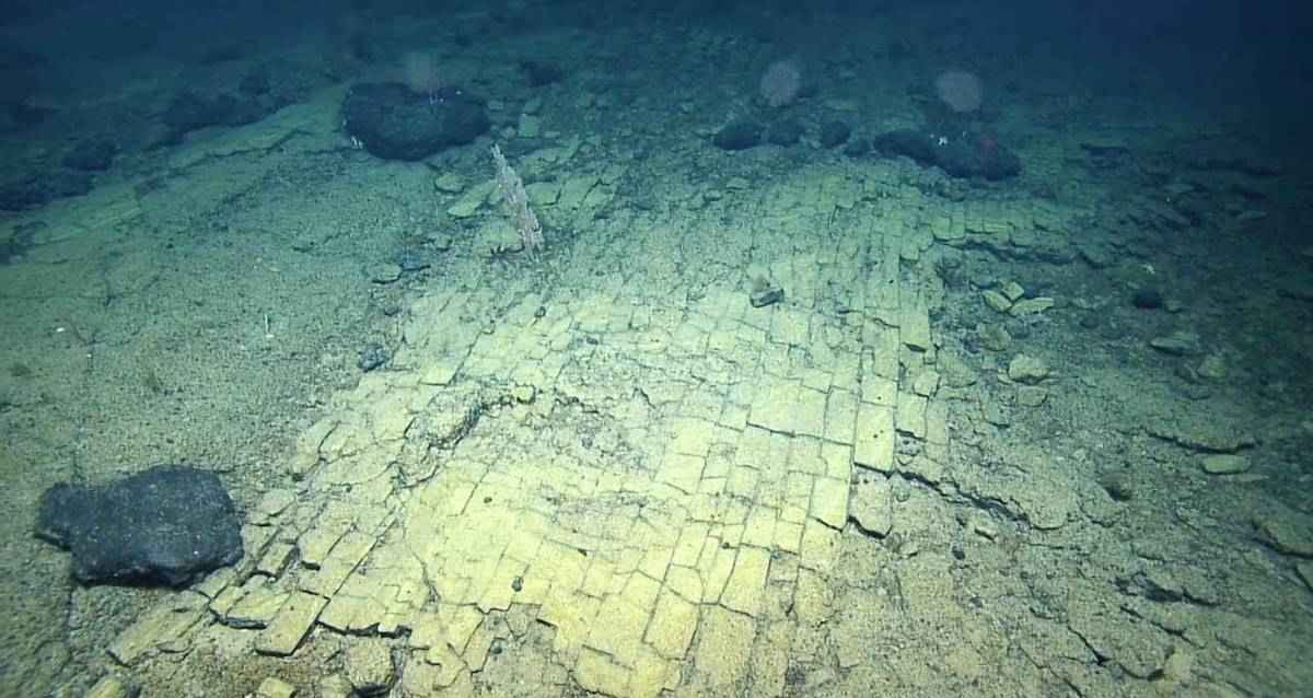 Dalğıclar “Atlantidaya gedən yol”u tapdılar – FOTOLAR