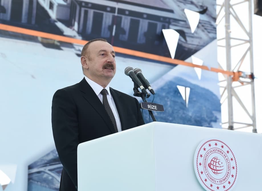 <font color=\"red\">İlham Əliyev: \"</font>Türkiyə dünya çapında böyük güc mərkəzinə çevrilib\" - <font color=\"red\">VİDEO</font>