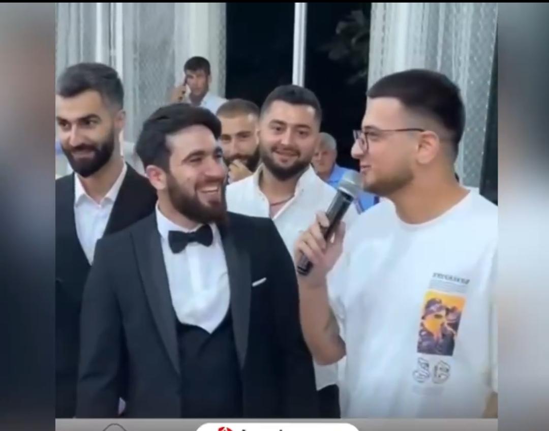 Azərbaycanda tanınmış \"tiktok\"çu bu sözlərinə görə TOYDAN QOVULDU - VİDEO