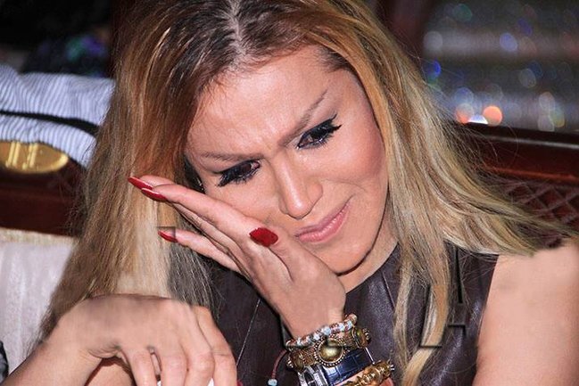 Müğənni Rəqsanə toyda brilyant üzüyünü itirdi, Moskva polisini ayağa qaldırdı - DETALLAR