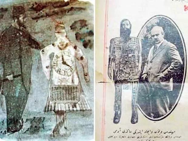 Osmanlı istehsalı robot haqqında bilinməyən faktlar -<span style=\"color: #ff0000;\"> FOTOLAR</span>