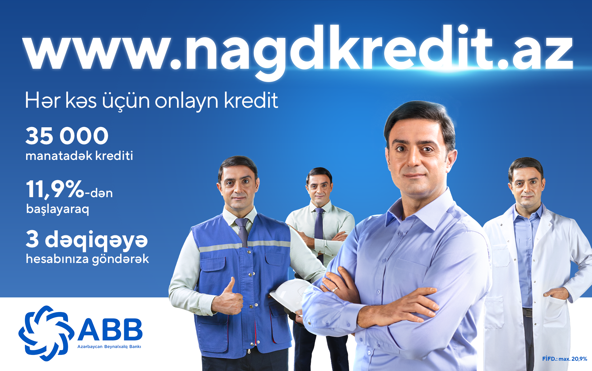 Hər kəsə onlayn kredit <span style="color: #ff0000;">yeni ünvanda!</span>