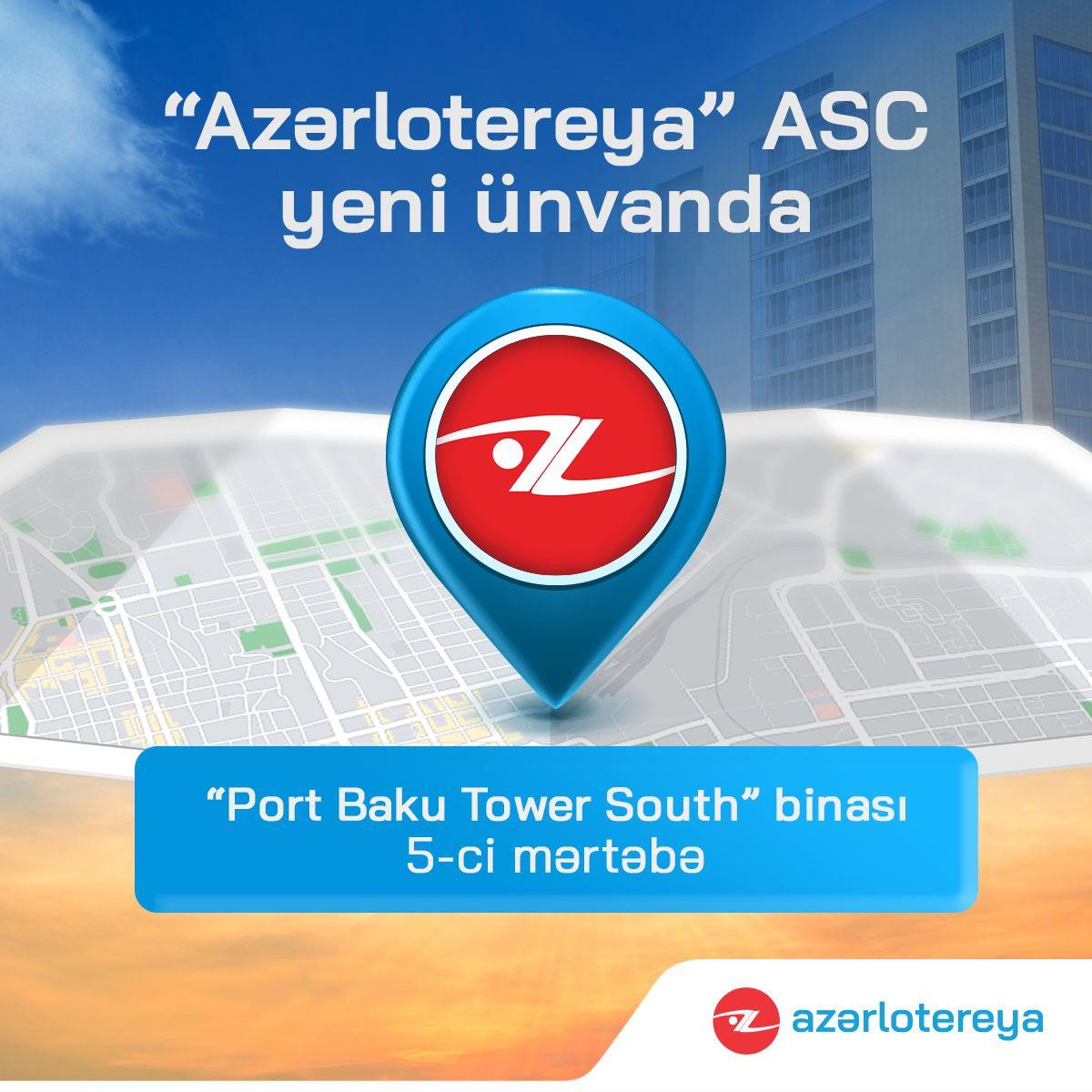 “Azərlotereya” ASC-nin yeni ofisi fəaliyyətə başladı