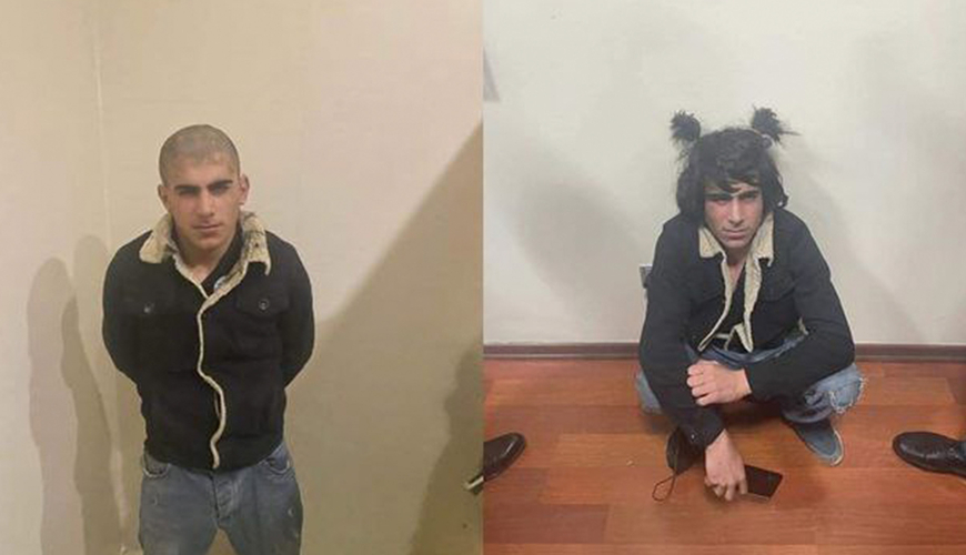 Bakıda saçı qırxılan gəncin yeni görüntüsü yayıldı - VİDEO