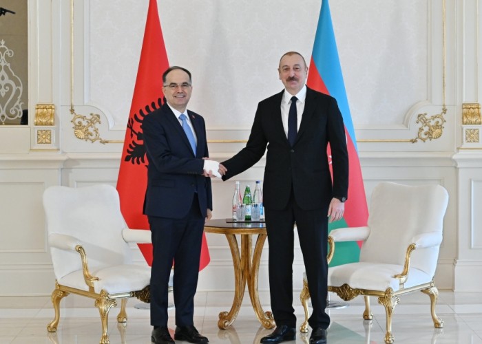 Albaniya-Azərbaycan əməkdaşlığını gücləndirmək üçün çalışmalıyıq - Bayram Beqay