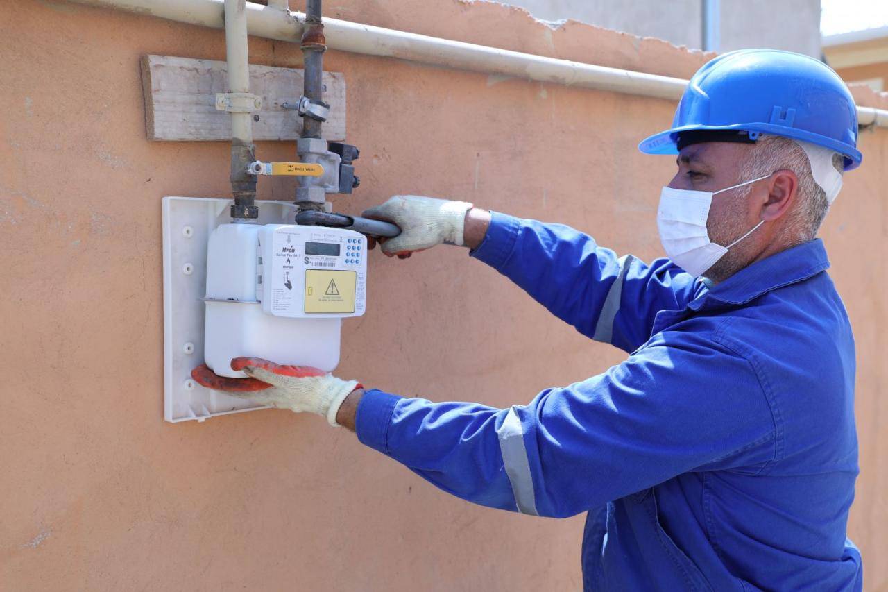 Qaz sayğacına qanunsuz müdaxilələr aşkarlandı - VİDEO