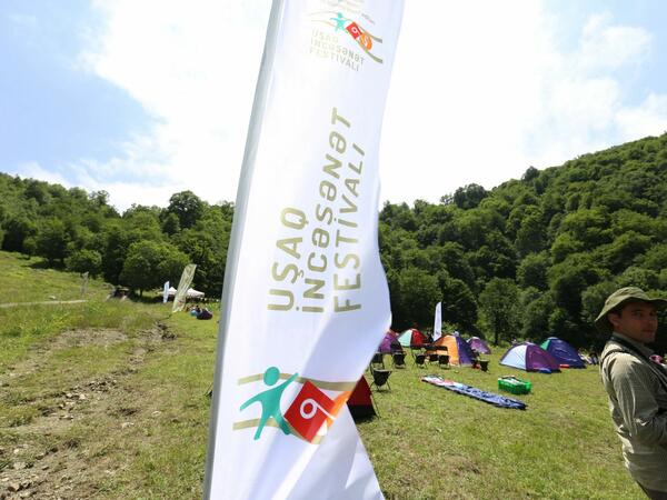 Laçında Uşaq İncəsənət Festivalının yay düşərgəsi keçirildi