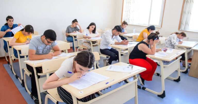 Buraxılış imtahanlarında iştirak edə bilməyənlərin NƏZƏRİNƏ