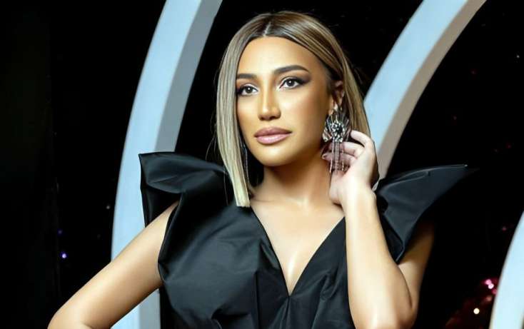 Röya Ayxanın konsertinə atası ilə qayınanası gəldi - FOTO