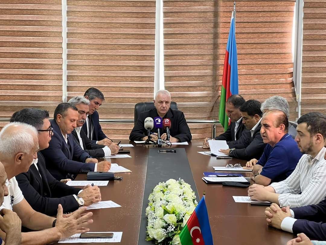 AKF ilə üzv federasiyaların müqavilə imzalanma mərasimi keçirildi - <span style=\"color: #ff0000;\">FOTO</span>