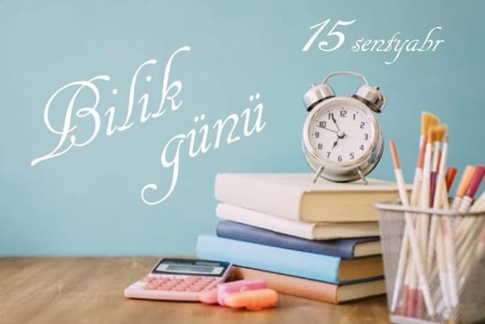 Bu gün Azərbaycanda <span style=\"color: #ff0000;\">Bilik Günüdür</span>