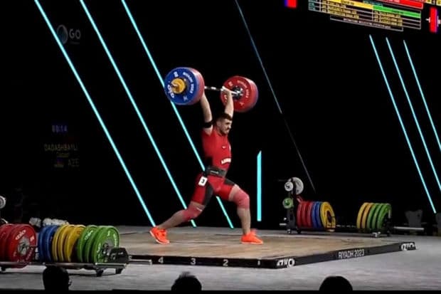 Atletimiz dünya çempionatında üç bürünc medal qazanıb - <span style=\"color: #ff0000;\">FOTO</span>