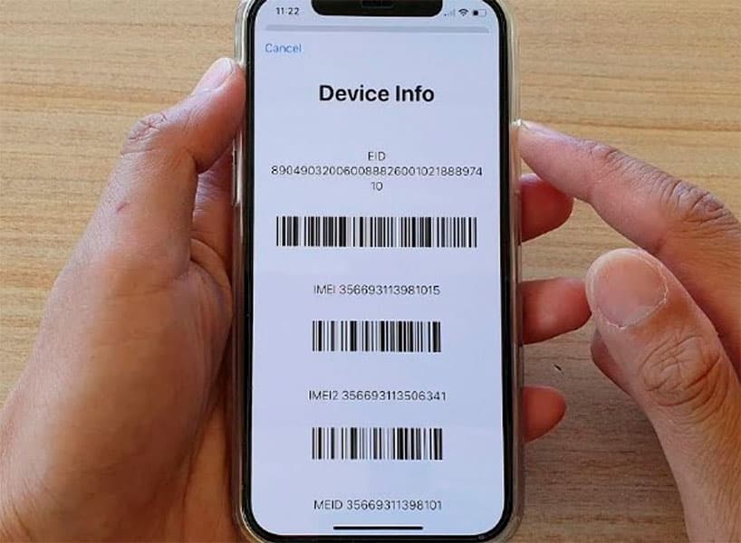 <span style="color: #ff0000;">“Klon”laşdırılan IMEI kodlar:</span> - <strong>Telefon alarkən aldanmamaq üçün nə etmək lazımdır?</strong>