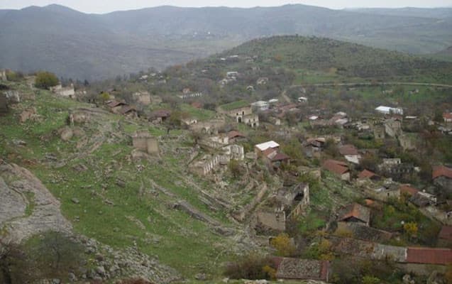 Mina partlayışlarının baş verdiyi yerdən<span style=\"color: #ff0000;\"> dəhşətli FOTOLAR</span>